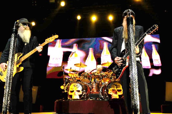 ZZ Top at The Backyard, Austin Texas (Bee Caves) 04/25/10