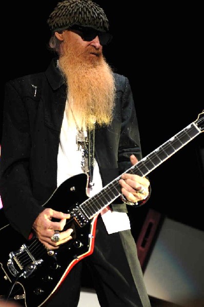 ZZ Top at The Backyard, Austin Texas (Bee Caves) 04/25/10