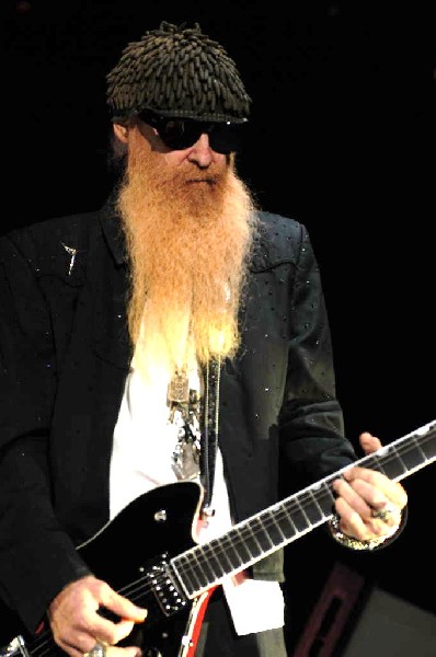 ZZ Top at The Backyard, Austin Texas (Bee Caves) 04/25/10