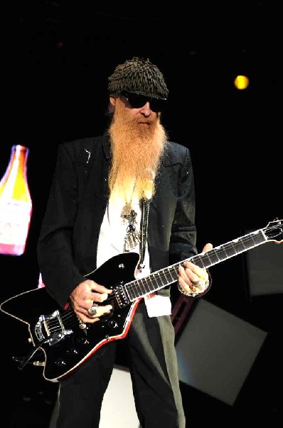 ZZ Top at The Backyard, Austin Texas (Bee Caves) 04/25/10