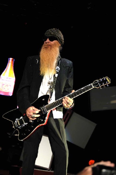 ZZ Top at The Backyard, Austin Texas (Bee Caves) 04/25/10