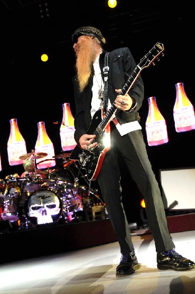 ZZ Top at The Backyard, Austin Texas (Bee Caves) 04/25/10