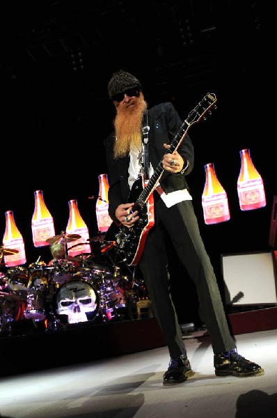 ZZ Top at The Backyard, Austin Texas (Bee Caves) 04/25/10