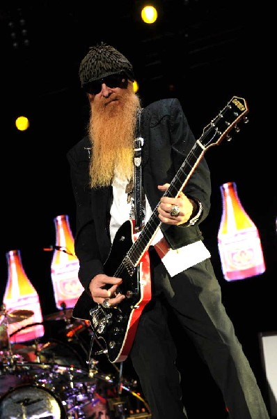 ZZ Top at The Backyard, Austin Texas (Bee Caves) 04/25/10