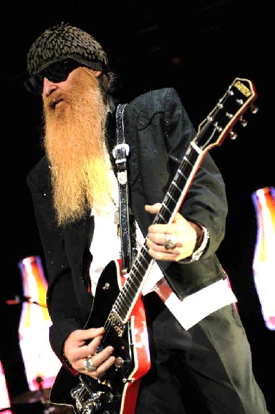 ZZ Top at The Backyard, Austin Texas (Bee Caves) 04/25/10