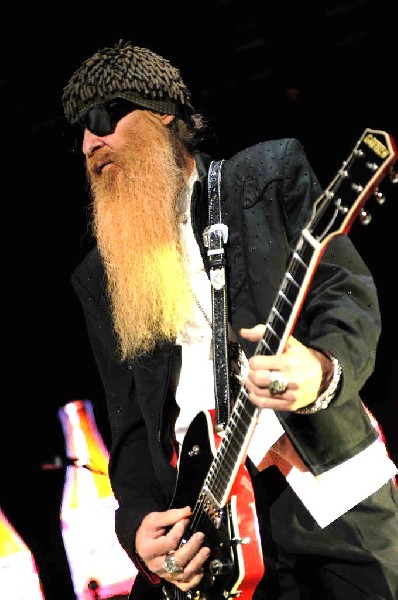 ZZ Top at The Backyard, Austin Texas (Bee Caves) 04/25/10