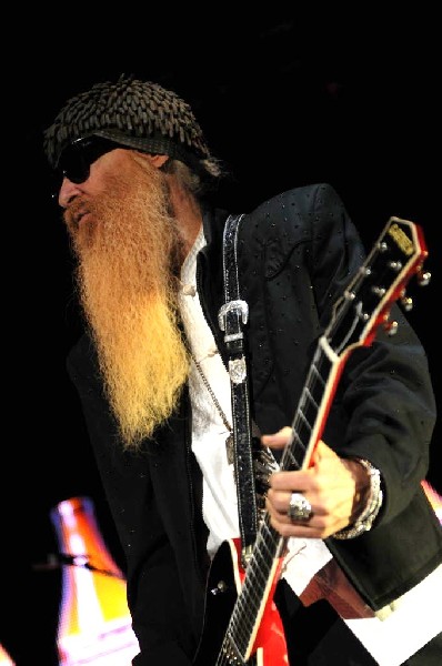ZZ Top at The Backyard, Austin Texas (Bee Caves) 04/25/10