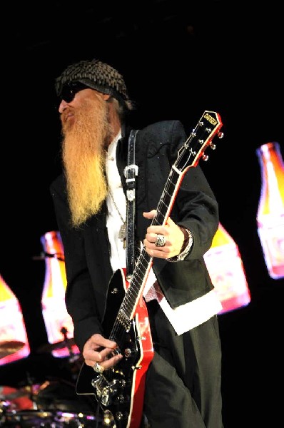 ZZ Top at The Backyard, Austin Texas (Bee Caves) 04/25/10