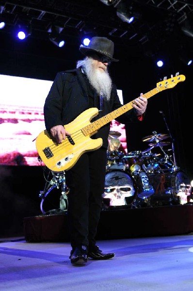 ZZ Top at The Backyard, Austin Texas (Bee Caves) 04/25/10