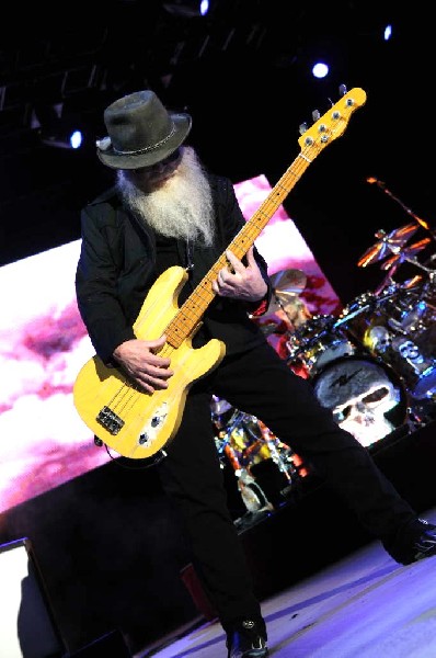 ZZ Top at The Backyard, Austin Texas (Bee Caves) 04/25/10