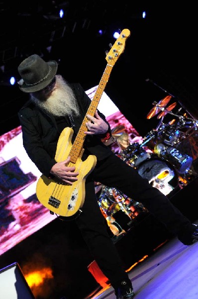 ZZ Top at The Backyard, Austin Texas (Bee Caves) 04/25/10