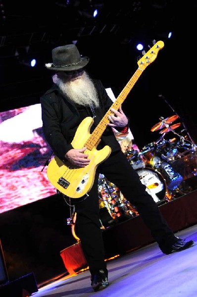 ZZ Top at The Backyard, Austin Texas (Bee Caves) 04/25/10