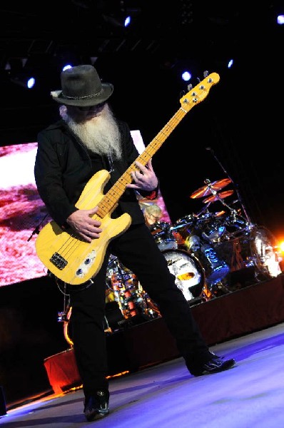 ZZ Top at The Backyard, Austin Texas (Bee Caves) 04/25/10