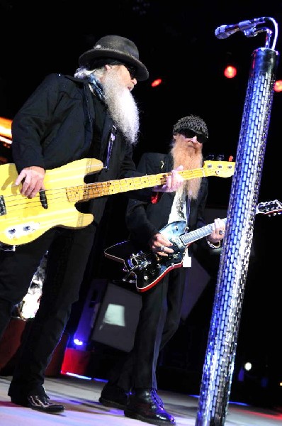 ZZ Top at The Backyard, Austin Texas (Bee Caves) 04/25/10