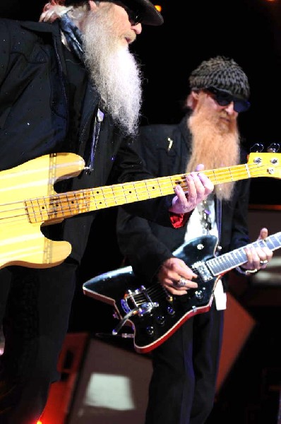 ZZ Top at The Backyard, Austin Texas (Bee Caves) 04/25/10