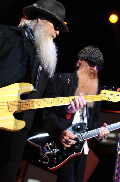 ZZ Top at The Backyard, Austin Texas (Bee Caves) 04/25/10