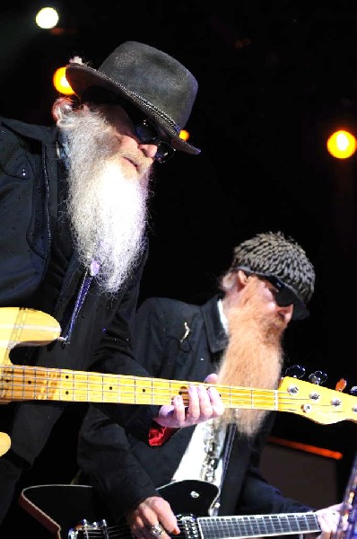 ZZ Top at The Backyard, Austin Texas (Bee Caves) 04/25/10