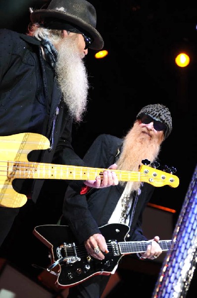 ZZ Top at The Backyard, Austin Texas (Bee Caves) 04/25/10
