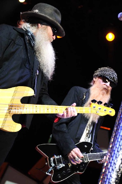 ZZ Top at The Backyard, Austin Texas (Bee Caves) 04/25/10