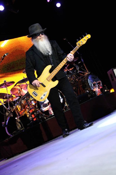 ZZ Top at The Backyard, Austin Texas (Bee Caves) 04/25/10