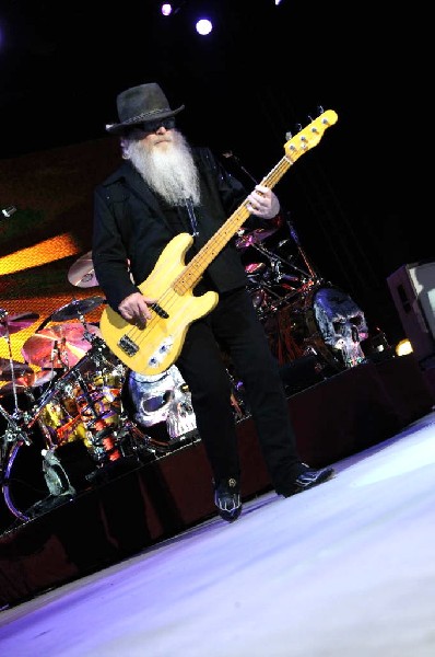 ZZ Top at The Backyard, Austin Texas (Bee Caves) 04/25/10