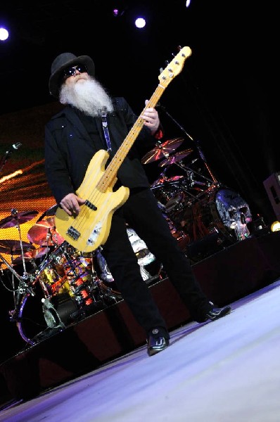ZZ Top at The Backyard, Austin Texas (Bee Caves) 04/25/10