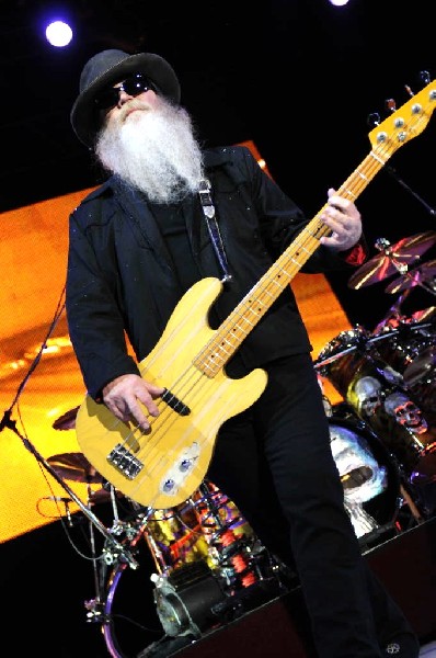 ZZ Top at The Backyard, Austin Texas (Bee Caves) 04/25/10