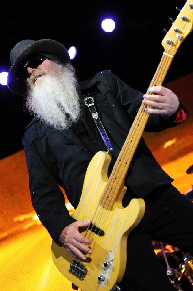 ZZ Top at The Backyard, Austin Texas (Bee Caves) 04/25/10