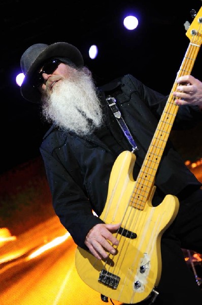 ZZ Top at The Backyard, Austin Texas (Bee Caves) 04/25/10