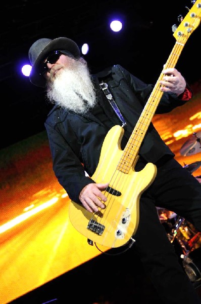 ZZ Top at The Backyard, Austin Texas (Bee Caves) 04/25/10