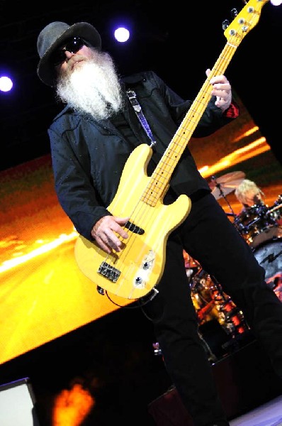 ZZ Top at The Backyard, Austin Texas (Bee Caves) 04/25/10
