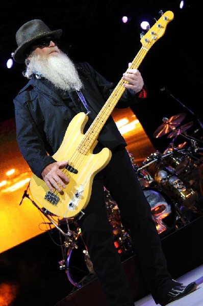 ZZ Top at The Backyard, Austin Texas (Bee Caves) 04/25/10