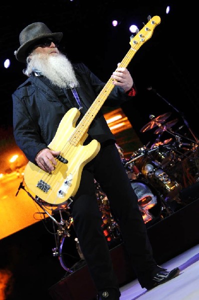 ZZ Top at The Backyard, Austin Texas (Bee Caves) 04/25/10