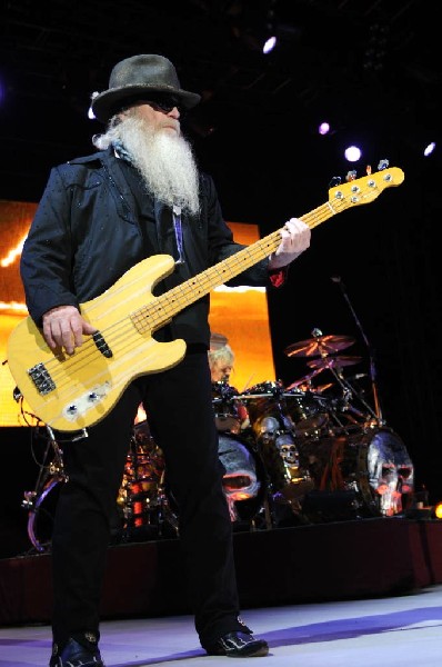 ZZ Top at The Backyard, Austin Texas (Bee Caves) 04/25/10