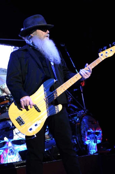 ZZ Top at The Backyard, Austin Texas (Bee Caves) 04/25/10