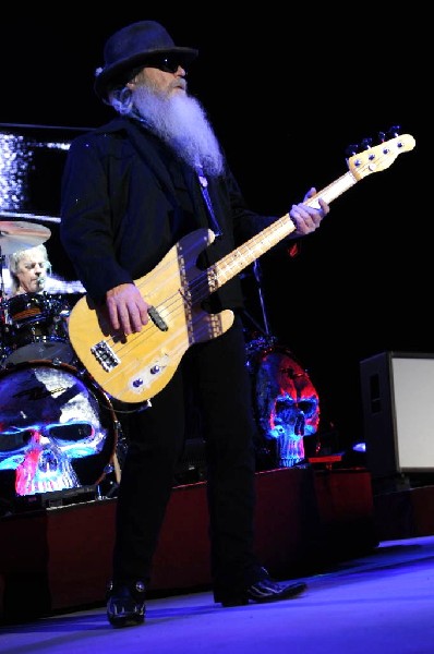 ZZ Top at The Backyard, Austin Texas (Bee Caves) 04/25/10
