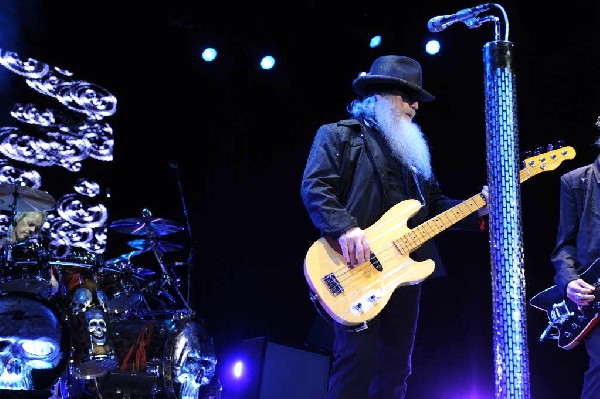 ZZ Top at The Backyard, Austin Texas (Bee Caves) 04/25/10
