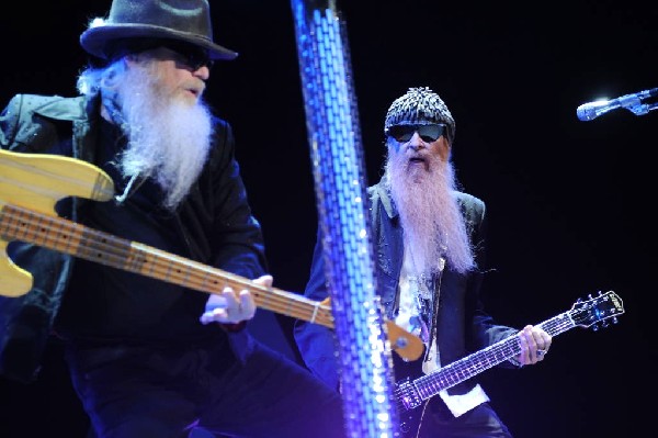 ZZ Top at The Backyard, Austin Texas (Bee Caves) 04/25/10