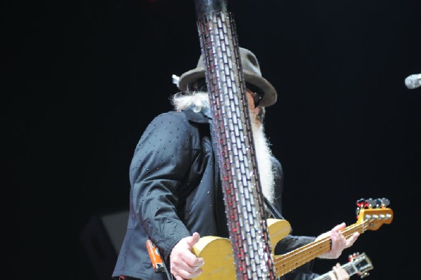 ZZ Top at The Backyard, Austin Texas (Bee Caves) 04/25/10