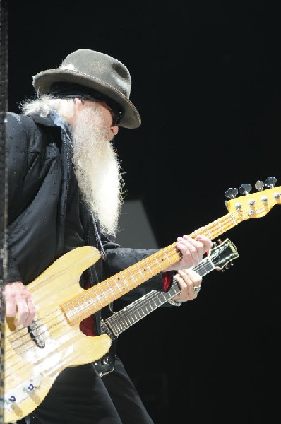 ZZ Top at The Backyard, Austin Texas (Bee Caves) 04/25/10