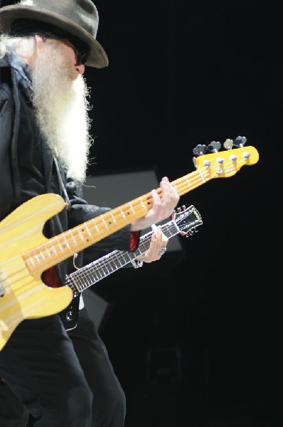 ZZ Top at The Backyard, Austin Texas (Bee Caves) 04/25/10