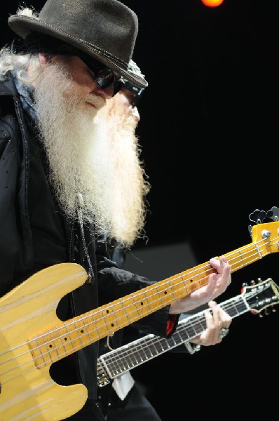 ZZ Top at The Backyard, Austin Texas (Bee Caves) 04/25/10
