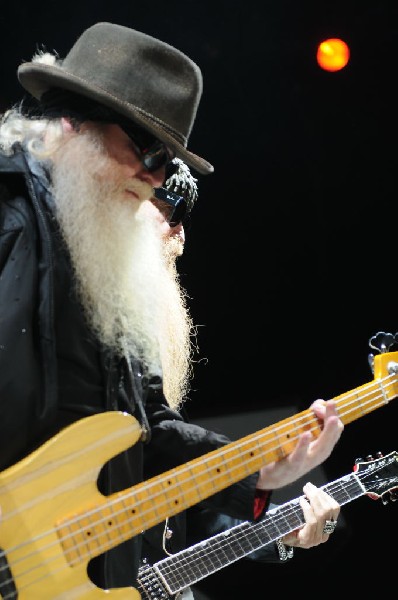 ZZ Top at The Backyard, Austin Texas (Bee Caves) 04/25/10