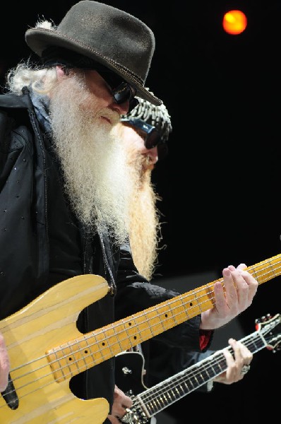 ZZ Top at The Backyard, Austin Texas (Bee Caves) 04/25/10