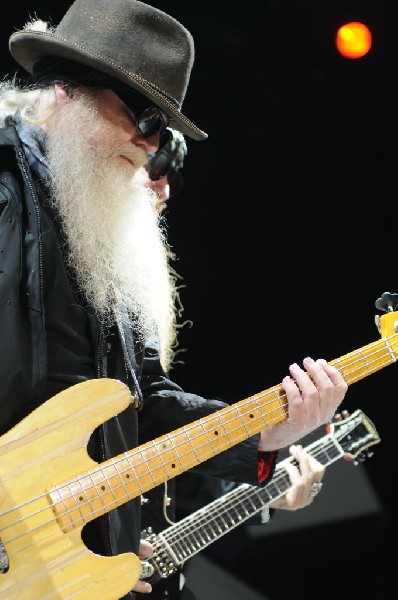 ZZ Top at The Backyard, Austin Texas (Bee Caves) 04/25/10