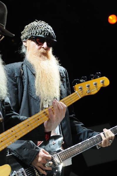 ZZ Top at The Backyard, Austin Texas (Bee Caves) 04/25/10