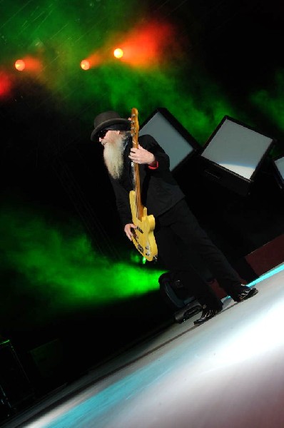 ZZ Top at The Backyard, Austin Texas (Bee Caves) 04/25/10