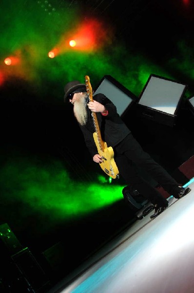 ZZ Top at The Backyard, Austin Texas (Bee Caves) 04/25/10