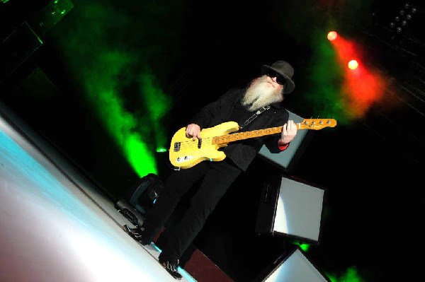 ZZ Top at The Backyard, Austin Texas (Bee Caves) 04/25/10