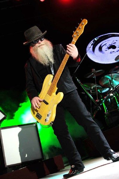 ZZ Top at The Backyard, Austin Texas (Bee Caves) 04/25/10